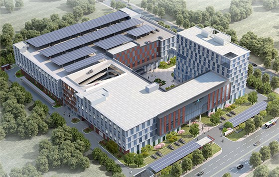 德亞光儲充一體化系統