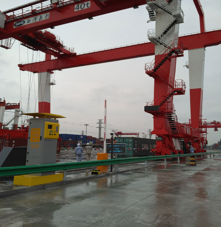 德亞設備進駐上海港 引領港口車輛管理新導向