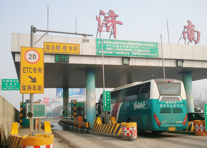 德亞欄桿機在中國大陸市場突破2000條ETC車道應用