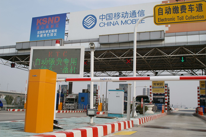 德亞欄桿機在中國大陸市場突破2000條ETC車道應用
