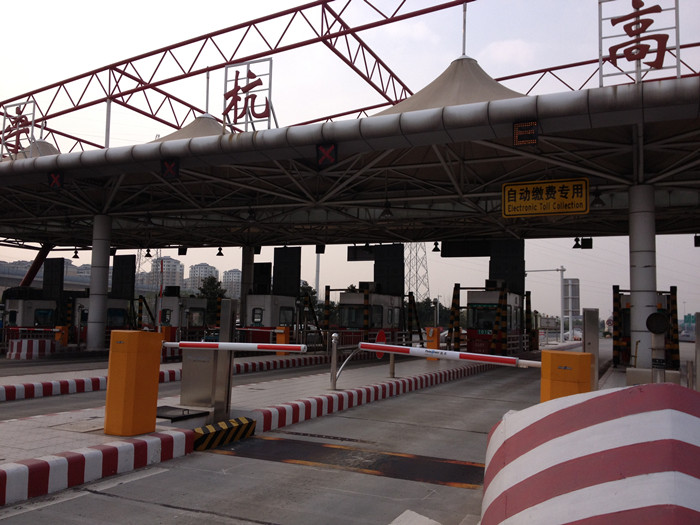 德亞欄桿機在中國大陸市場突破2000條ETC車道應用