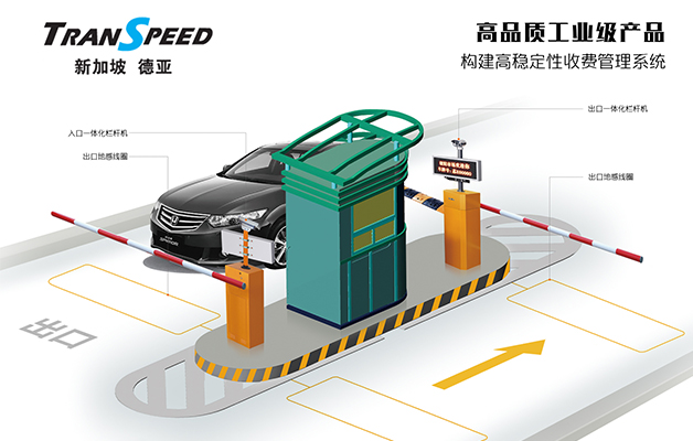 德亞車牌識別系統