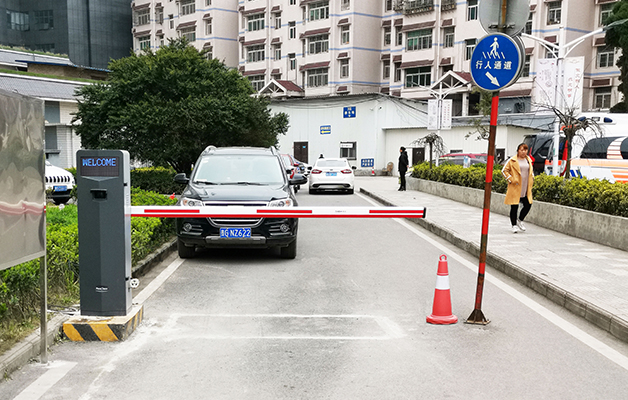 德亞智慧醫院停車場系統