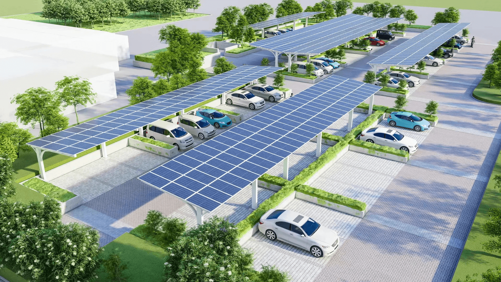 零碳園區光儲充