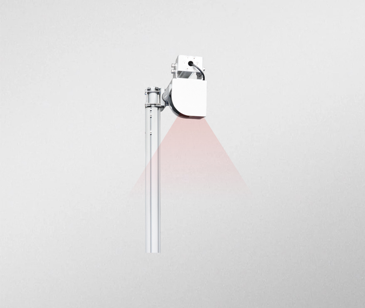 激光車輛車型識別器