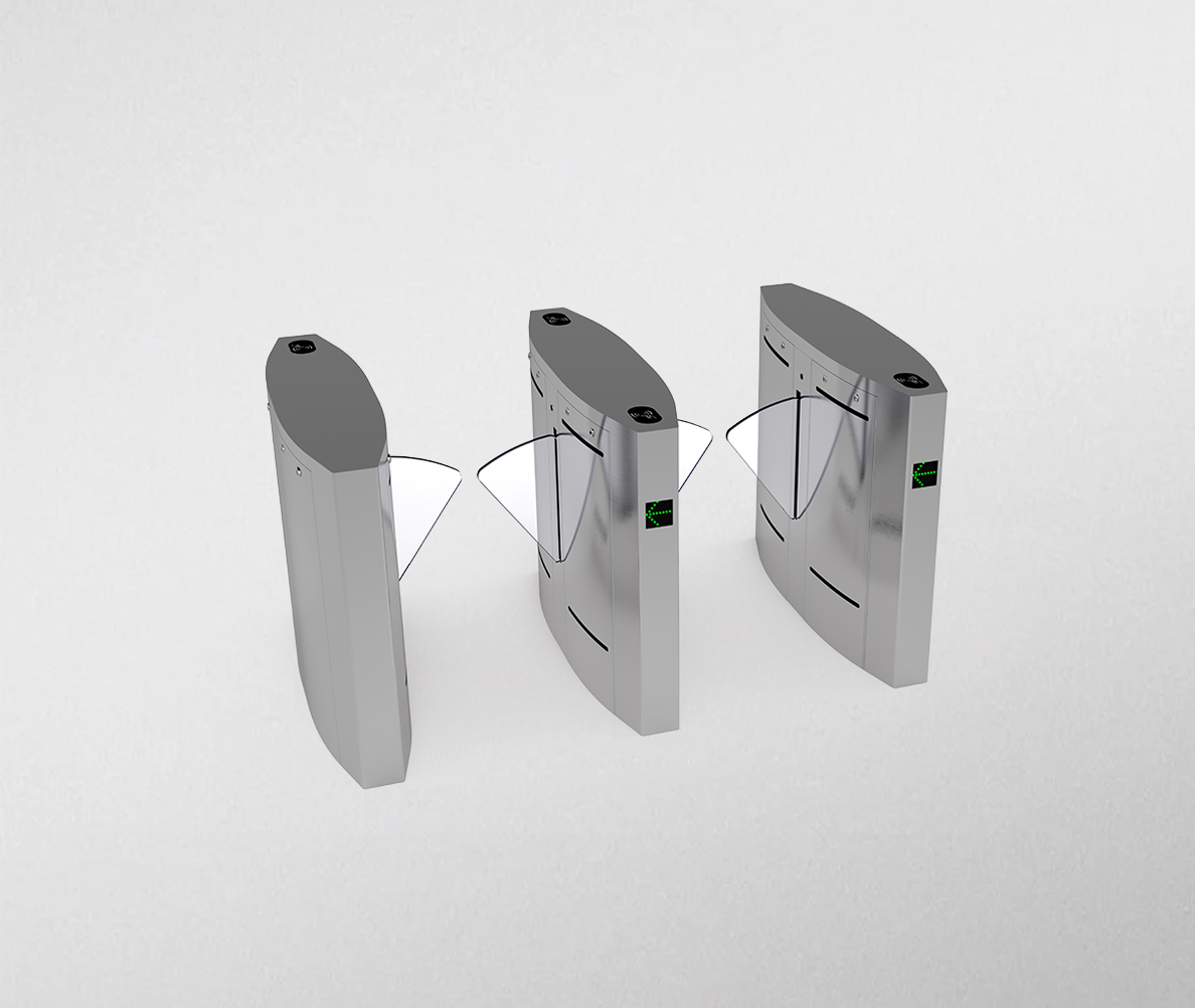 翼式人行通道閘GA-801