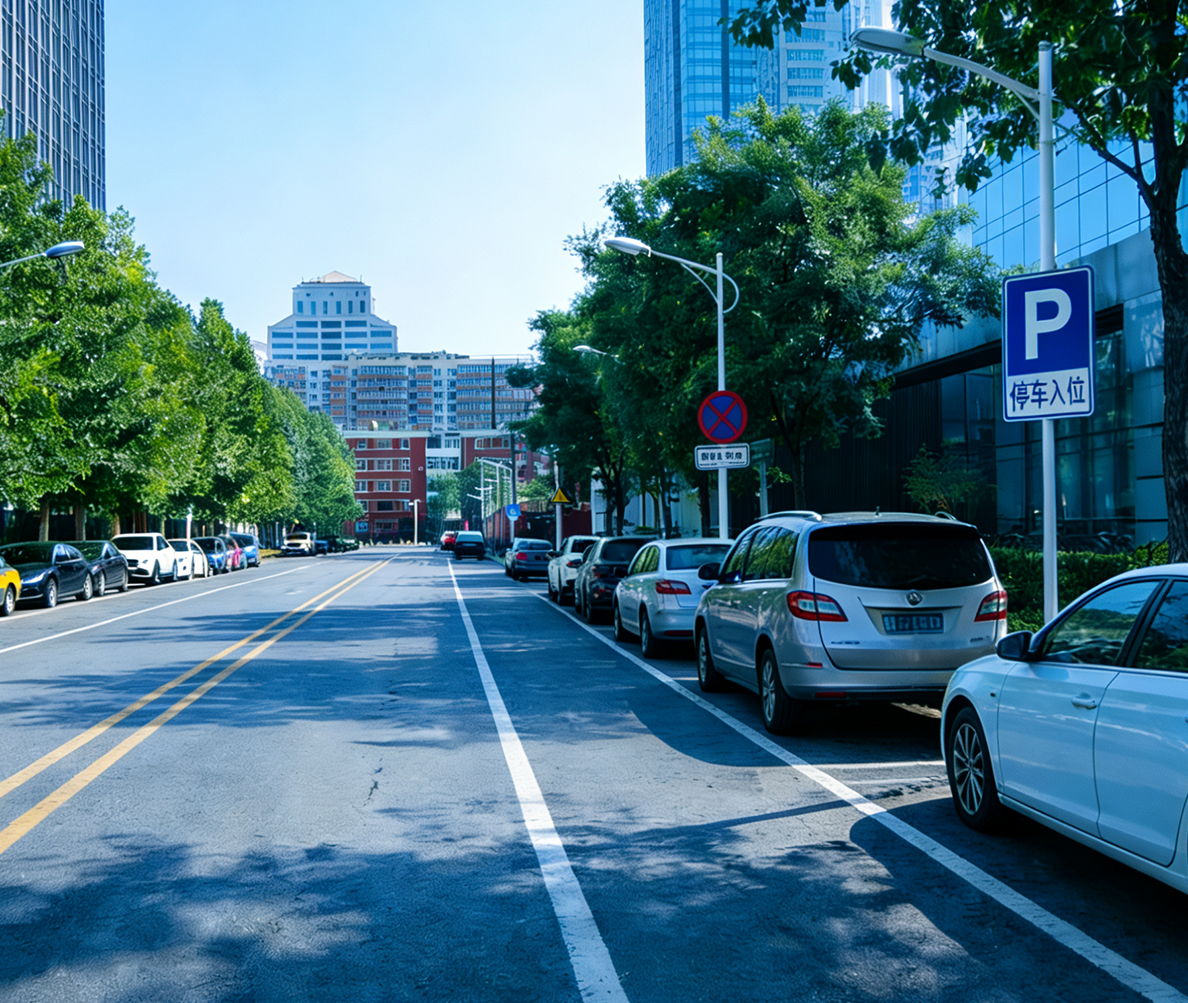 智慧城停