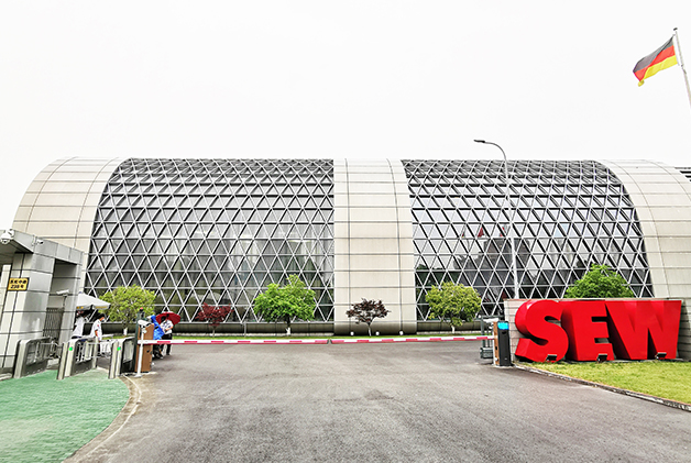 SEW-傳動設備(蘇州)項目