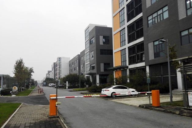 蘇州生物納米園停車門禁系統項目